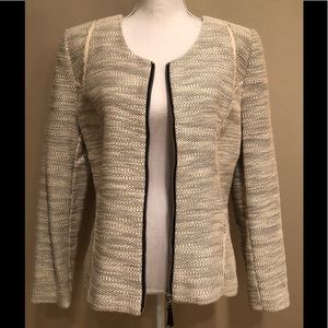 H&M Zippered Jacket Size 14